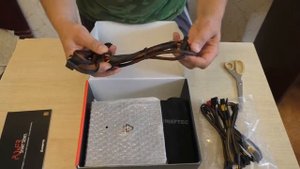 Chieftec Power Smart Series 650W, Распаковка!