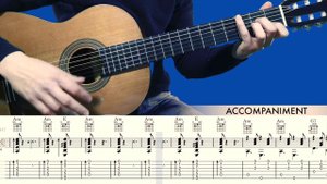 Tarantella Napoletana | Guitar DUO | TAB | Play Along