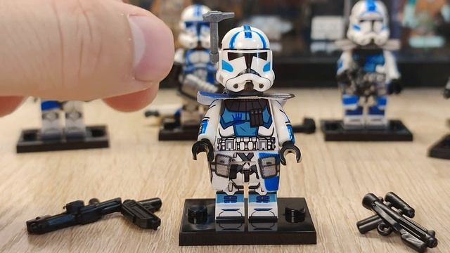 LEGO STAR WARS 501 ЛЕГИОН С АЛИЭКСПРЕСС смотреть онлайн