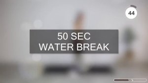 45 Min Cardio Kickboxing - No Jumping, All Standing _ High Intense Fat Burn, No Repeat, Home Workout