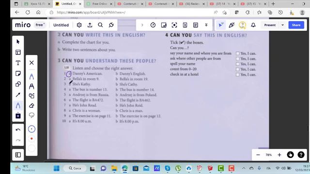 Урок 15. Персональная информация (имя, фамилия, национальность) смотреть онлайн
