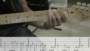 House of The Rising Sun - Guitar Solo w/Tabs