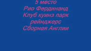 топ 10 самых накаченных футболистов по версии журнала TOTAL FOOTBALL эксклюзив 2014 года