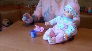 Интерактивная кукла, говорящая кукла  talking doll interactive doll