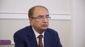 Интервью ректора СПбГУ Николая Кропачева