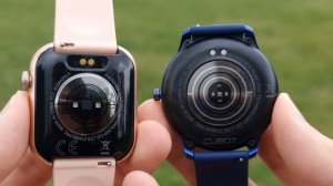 ЭКОНОМИЯ или ДЕНЬГИ НА ВЕТЕР?? Обзор недорогих смарт-часов Cubot W03 и Cubot C5⌚