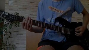 ESP LTD M-100fm- Guitar Soundtest
