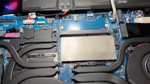 Asus rog strix scar 15 G533QS, add Ssd Samsung 980 PRO NVMe