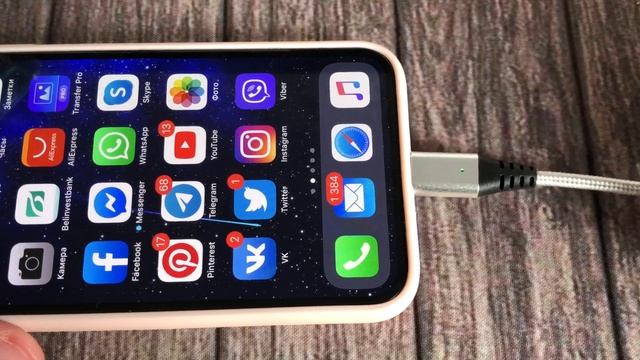 PZOZ Магнитный кабель для заряда и передачи данных / Magnetic usb cable Micro usb Type C и lighting смотреть онлайн