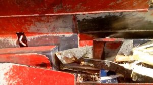 заготовка дров, дровокол с гидравличесским приводом работающий от вала отбора мощности