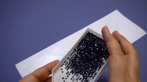 Быстрый способ выкладки алмазной вышивки. Алмазка Шерлок