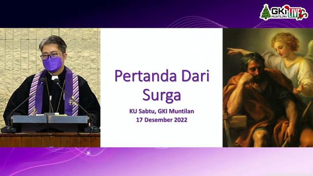 Ibadah Adven Natal IV - Sabtu & Minggu, 17-18 Desember 2022 смотреть онлайн