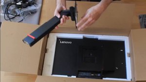 THINKCENTRE TIO24GEN3 UNBOXING AND SETUP