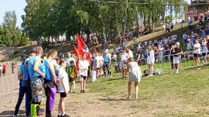 Открытие фестиваля Оса - акватория Беринга