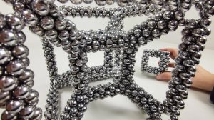 Гиперкуб из магнитов