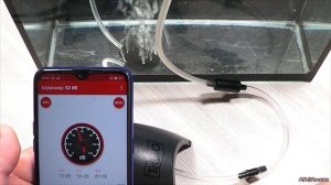 Tetra APS 100. Обзор и тест компрессора для аквариума.