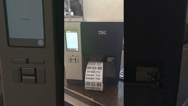 tsc barcode printer #printer #tsc #viral #shots