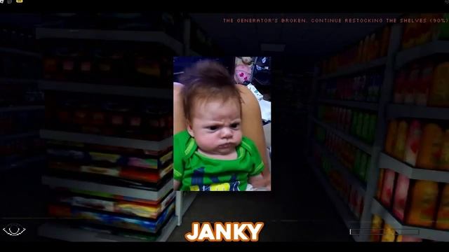 WORKING AT A CREEPY STORE FOR MONEY IN ROBLOX (Ft. Grugoss) смотреть онлайн