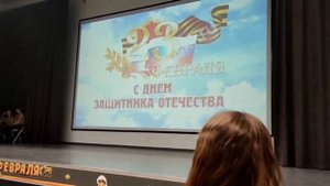 Танец на 23 февраля «солдат молоденький»