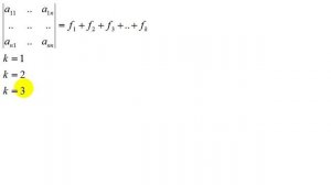 Линейная алгебра | определители | вычисление при помощи перестановок | 1