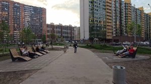 Вечерняя прогулка в Мурино. Июнь 2024.