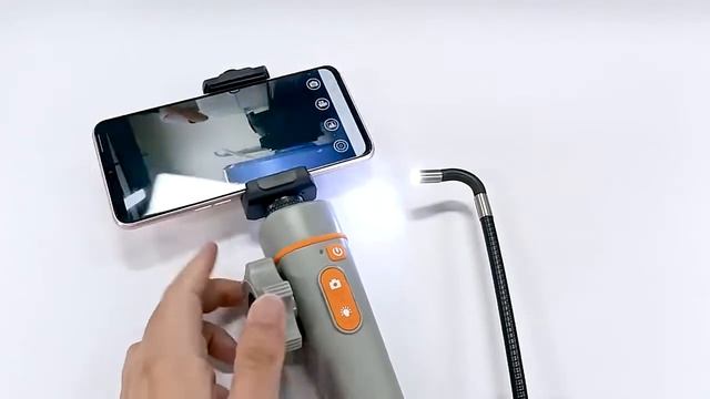 Новейший эндоскоп с 360 градусной камерой для осмотра двс смотреть онлайн