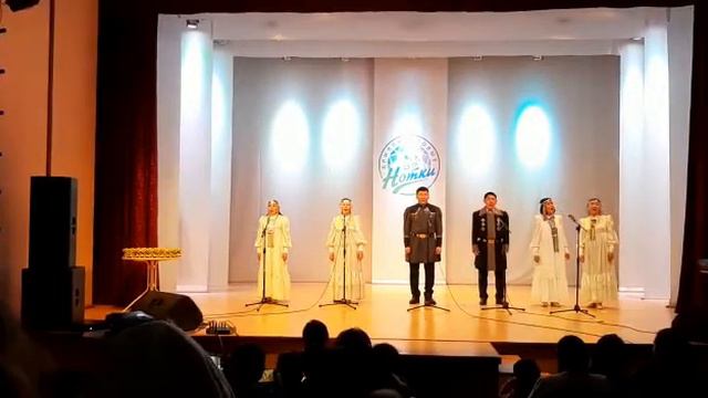 Народная песня "Үчүгэйиэн бу сиргэ". Фольклорный ансамбль "Саһарҕа 2". Сунтарский улус. смотреть онлайн