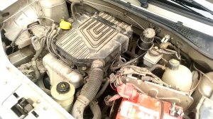 Ларгус 150 т.к. пробег 8 клапанов, дёргается при прогреве часть 2