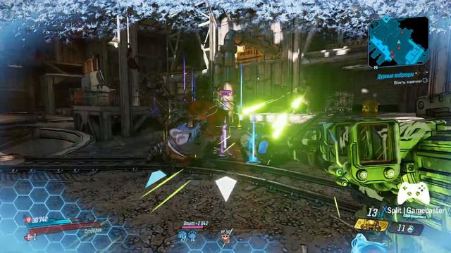 Топовый гранатомёт в borderlands 3 смотреть онлайн