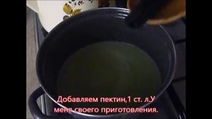 Как приготовить мармелад из крыжовника/Мармелад без желатина