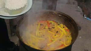 Плов в Казане/Как правильно приготовить плов