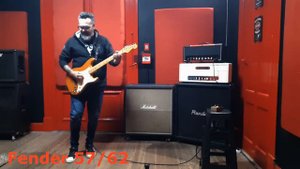 Comparison Dimarzio FS1 – Fender 57/62