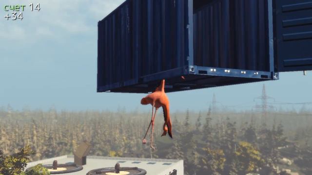 КАК ИГРАТЬ ЗА РОБОТА В Goat Simulator (Симулятор Козла) смотреть онлайн