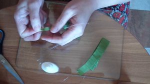Цветы из ткани. Как делать летоны