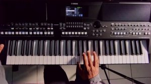 Psr-SX600 Demo Synth