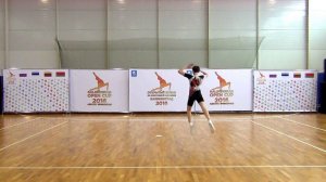 AEROBIC GYMNASTICS  AG2 IM Сагитдинов Марсель  Нефтеюганск