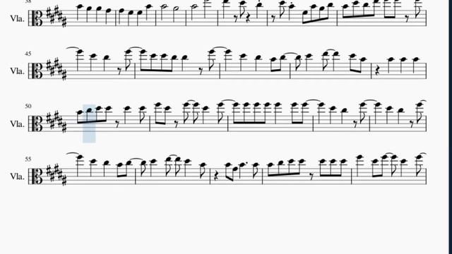 Viola Sheet Music: How to play Fly High (Haikyuu) by BURNOUT SYNDROME смотреть онлайн