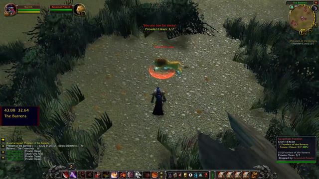 Prowlers of the Barrens Quest WoW Classic смотреть онлайн