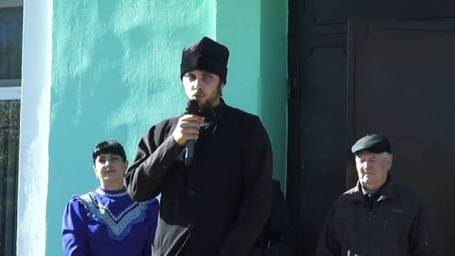 Праздник Покрова Пресвятой Богородицы в школе Урюпинска. смотреть онлайн