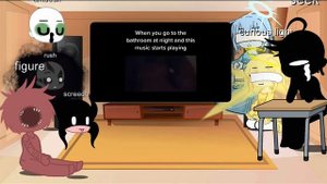 Doors characters react to doors memes NOT MINE credits to owners