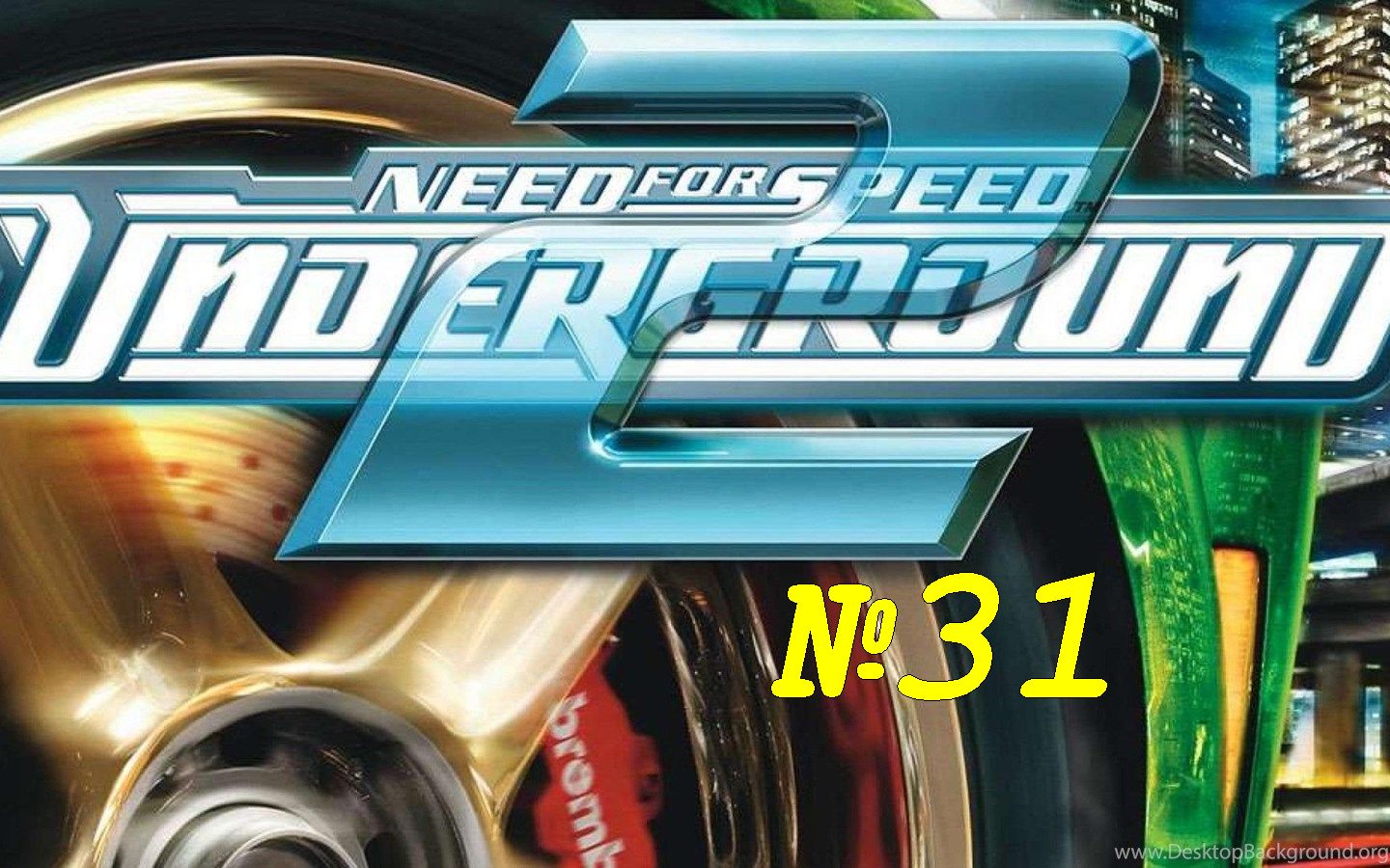 Need For Speed Underground 2 выпуск №31