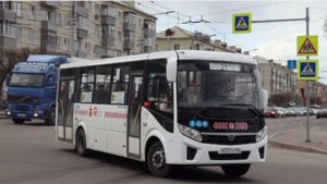 Автобус 21 маршрут Госпиталь ВОВ Спортзал г.Красноярск