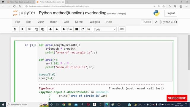 Python Method Overloading || Python Tutorial || Silan Software || pythontpoints.com