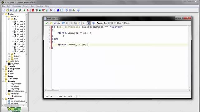 Game Maker :Fighting Game Tutorial # Part 1 смотреть онлайн