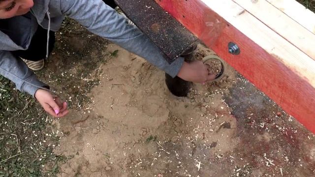 Нижняя обвязка пакетом из трех досок в каркасной бане