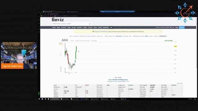 Отбор акций в прямом эфире | Обучение трейдингу