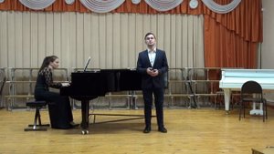 М. И. Глинка «Забуду ль я»