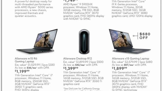 Dell Black Friday 2021 Deals, Sales & Offers - Dell Home Black Friday Ad Scan смотреть онлайн