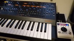 Behringer Odyssey & Eventide H9 (Spacetime)