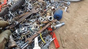 ПОХОД НА МЕТАЛЛОПРИЕМКУ # 75 РАЗБОР НИШТЯКОВ